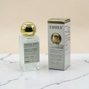 🌻 Truly Vanilla Baby Body Oil | 1.7oz
